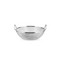 Alessi AC04 B Fruttiera-Scolatoio in acciaio Inox dettaglio