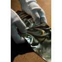 Accordeon Suspension lampada a sospensione Gold Slamp ambientazione