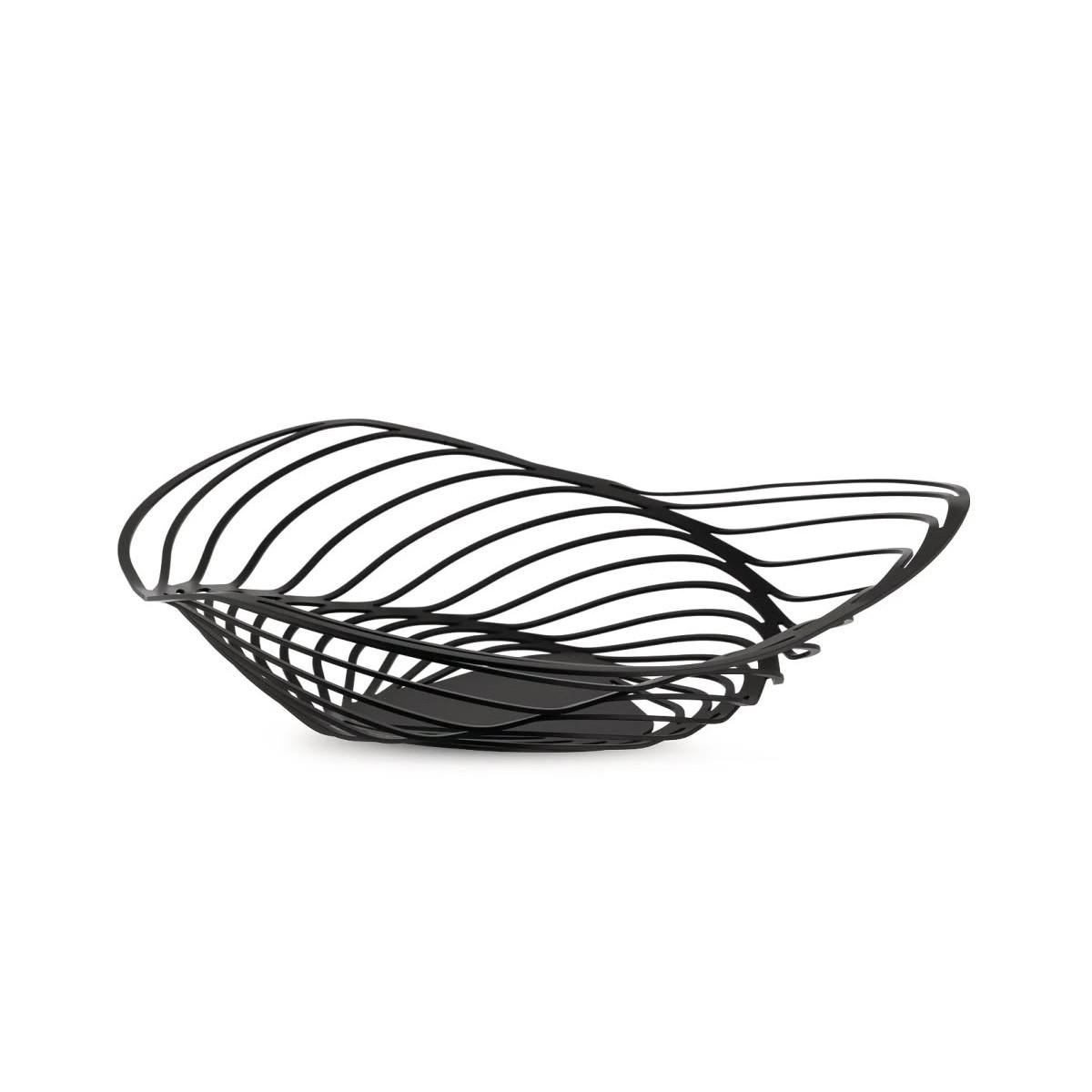 Alessi ACO01 B Trinity Centrotavola in acciaio colorato