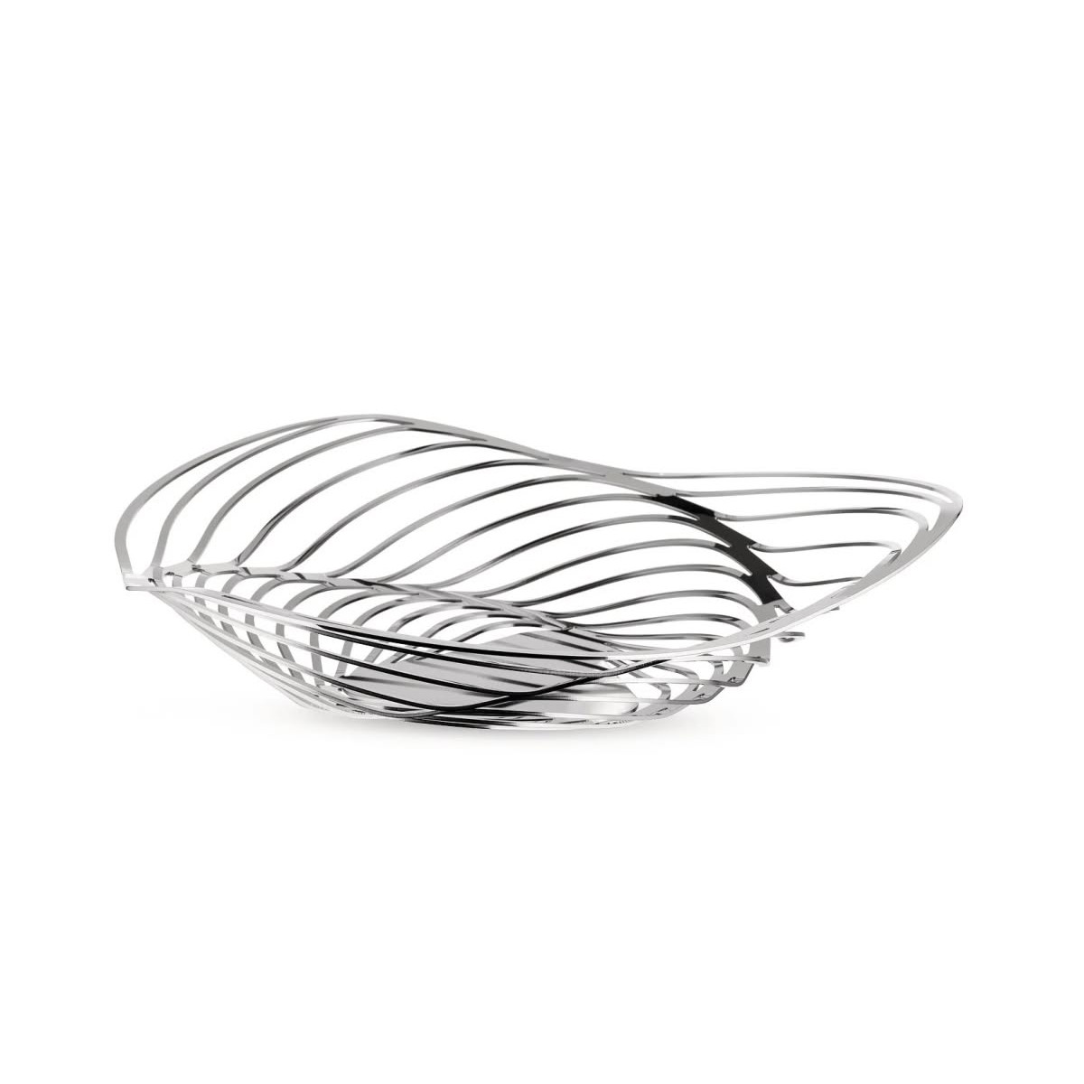 Alessi ACO01 Trinity Centrotavola in acciaio Inox