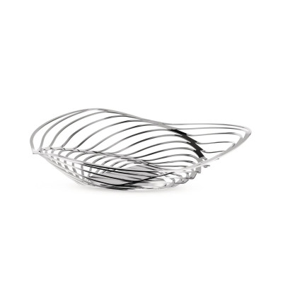 Alessi ACO01 Trinity Centrotavola in acciaio Inox