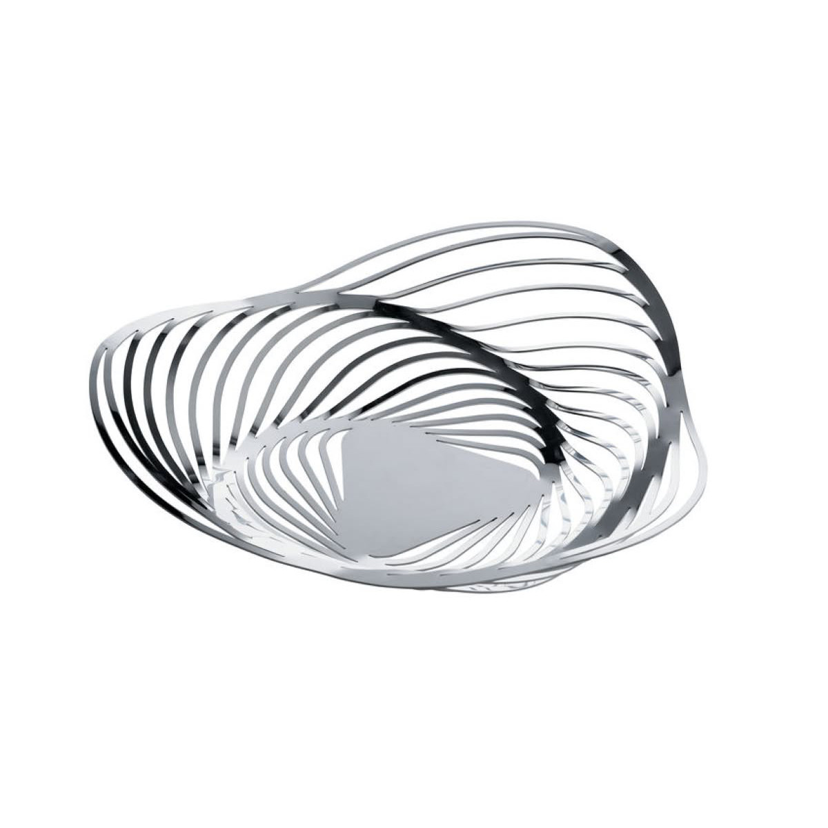 Alessi ACO03 Trinity Fruttiera in acciaio Inox