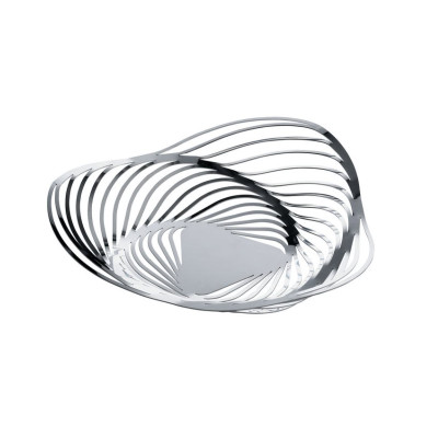 Alessi ACO03 Trinity Fruttiera in acciaio Inox
