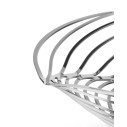 Alessi ACO03 Trinity Fruttiera  in acciaio Inox dettaglio
