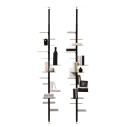 Adelaide Metal libreria etagere Mogg vista