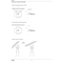 Adelaide Metal libreria etagere Mogg schema posizione