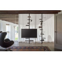 Adelaide TV Metal libreria etagere Mogg ambientazione