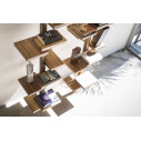 Adelaide Wood libreria etagere Mogg ambientazione