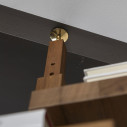 Adelaide Wood libreria etagere Mogg ambientazione