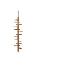 Adelaide Wood libreria etagere Mogg vista