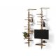 Adelaide Wood libreria etagere Mogg vista