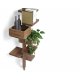 Adelaide Wood libreria etagere Mogg vista