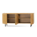   Madia Cannes Hub Mobili piedini metallo quadro