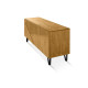    Madia Cannes Hub Mobili piedini metallo V