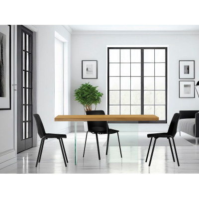 Tavolo Glass 160x90