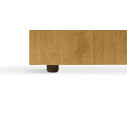  Madia Cannes Hub Mobili piedini plastica neri