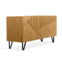    Madia Cannes Hub Mobili piedini metallo V