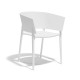 Africa Poltroncina Vondom vista finitura White