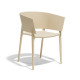 Africa Poltroncina Vondom vista finitura Cream