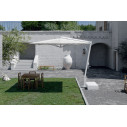 Afrodite ombrellone a braccio laterale 200x300 Ombrellificio Veneto ambientazione