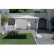 Afrodite ombrellone a braccio laterale 200x300 Ombrellificio Veneto ambientazione