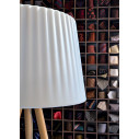 Agata Wood lampada da terra Myyour ambientazione dettaglio