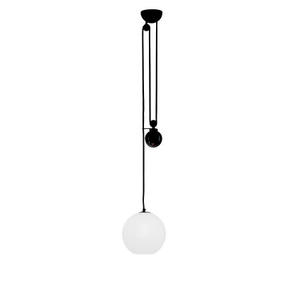 Artemide Aggregato Saliscendi Sfera Ø 40 Lampada a sospensione