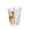 Hybrid Glasses Aglaura Set 3 Drinking Glasses Seletti vista
