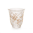 Hybrid Glasses Aglaura Set 3 Drinking Glasses Seletti vista