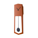 Aika Orologio da muro Covo arancio traffico