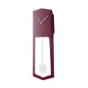 Aika Orologio da muro Covo rosso rubino