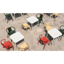 Air-ArmChair Sedia impilabile con braccioli Magis ambientazione