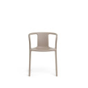 Air-ArmChair Sedia impilabile con braccioli Magis vista