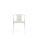 Air-ArmChair Sedia impilabile con braccioli Magis vista