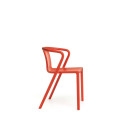 Air-ArmChair Sedia impilabile con braccioli Magis vista