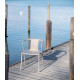 Air-ArmChair Sedia impilabile con braccioli Magis ambientazione