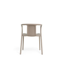 Air-ArmChair Sedia impilabile con braccioli Magis vista