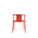 Air-ArmChair Sedia impilabile con braccioli Magis vista