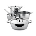 Alessi AJM100S7 Pots&Pans Set di pentole vista