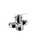 Alessi AJM100S7 Pots&Pans Set di pentole vista