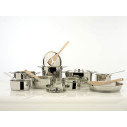 Alessi AJM100S9 Pots&Pans Set di pentole ambientazione
