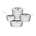 Alessi AJM100S9 Pots&Pans Set di pentole vista