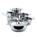 Alessi AJM100S9 Pots&Pans Set di pentole vista