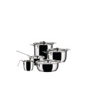 Alessi AJM100S9 Pots&Pans Set di pentole vista