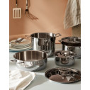 Alessi AJM100S9 Pots&Pans Set di pentole ambientazione
