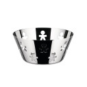 Alessi AKK04 Girotondo Cestino traforato in acciaio Inox vista