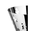 Alessi AKK05 Girotondo Cestino traforato in acciaio Inox dettaglio