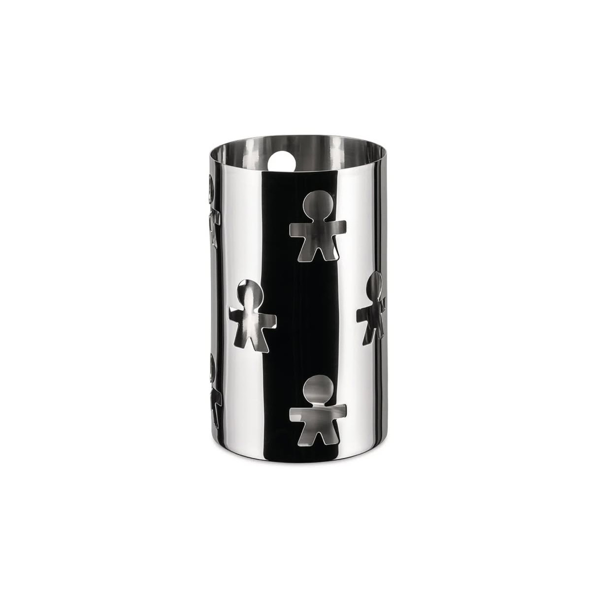 Alessi AKK09 Girotondo Portagrissini in acciaio Inox