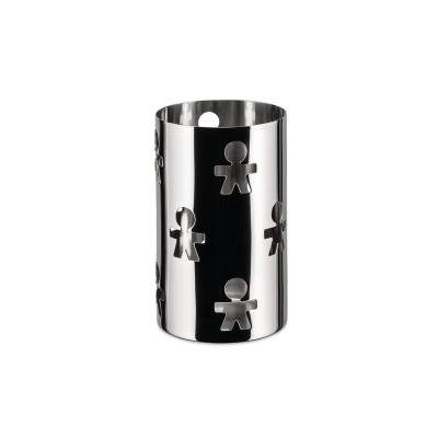 Alessi AKK09 Girotondo Portagrissini in acciaio Inox