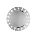 Alessi AKKGT Vassoio rotondo in acciaio Inox vista